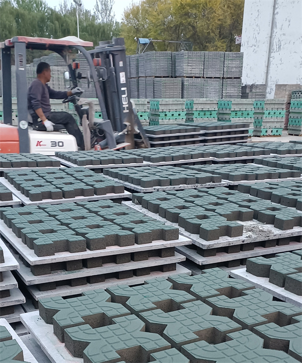 菏泽植草砖